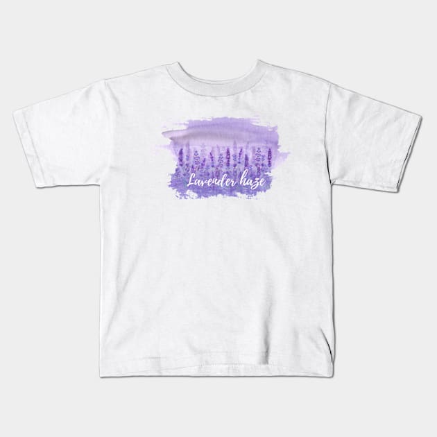 I just wanna stay in that lavender haze TS10 Kids T-Shirt by FunartsbyM